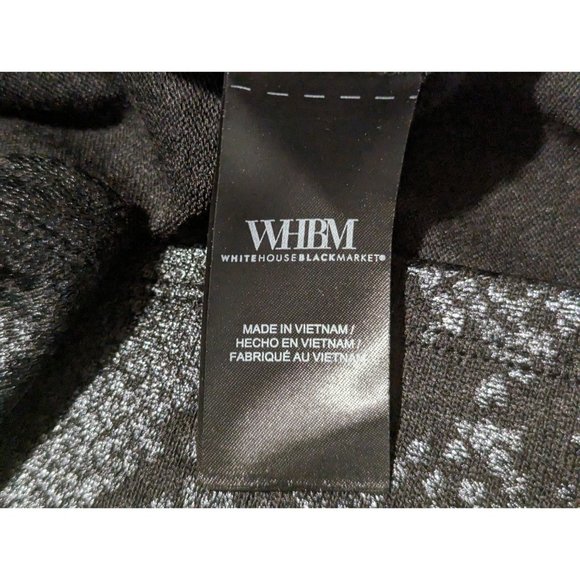 White House Black Market long sleeve snake Dolman print‎ Dolman Tunic S - Picture 6 of 9